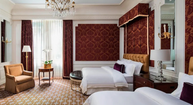 Люкс с услугами дворецкого Madison c 1 комнатой The St. Regis New York