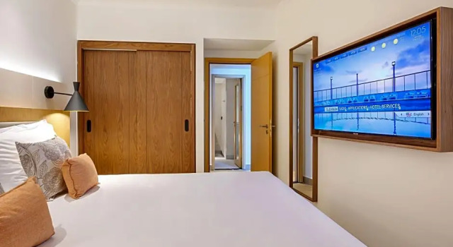 Double Junior Suite Sea View Isrotel Tower All-Suites Hotel