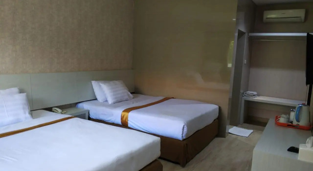 Habitación doble Estándar Hotel Sinar 2