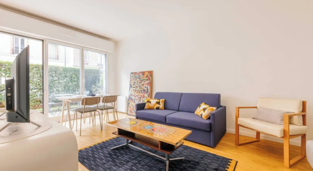 Апартаменты Classy Appartement - Clichy