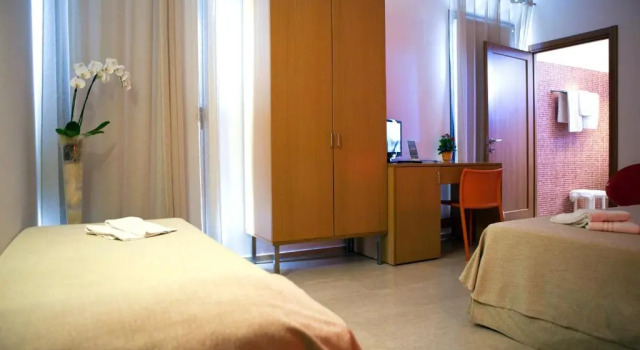 Standard- tredobbelt værelse Le Saline Hotel