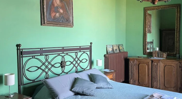 Четырёхместный номер Deluxe с балконом и с видом на море Palazzo Mazziotti