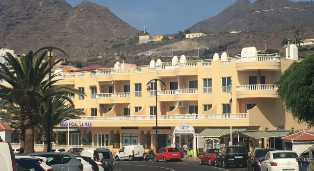 Nice Appartment for up to 5 Persones With Ocean View, Pool Wifi Air Conditioner, Prenota Appartamento Santiago del Teide Tenerife