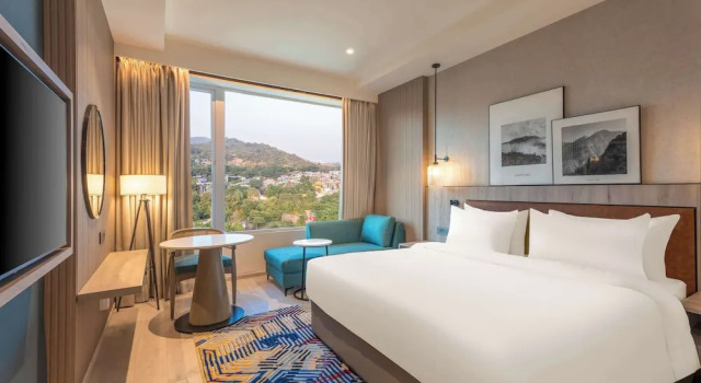 Номер Deluxe Radisson Resort & Spa Khopoli