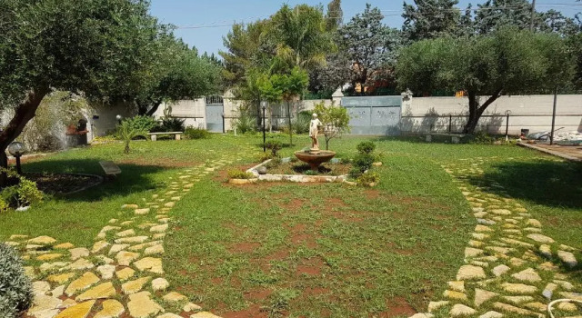 Апартаменты Цокольный этаж Villa Salentina