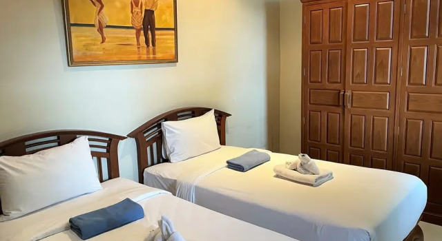 Sea view private pool villa in Patong, Забронировать Вилла Виллы Патонг-Бич, рядом с Арена для бокса, Патонг, Вилла