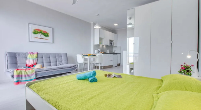 1204. Apartment in Costa Adeje Refurbished New, Prenota Appartamento Hotel a Tenerife con piscina, Piscina