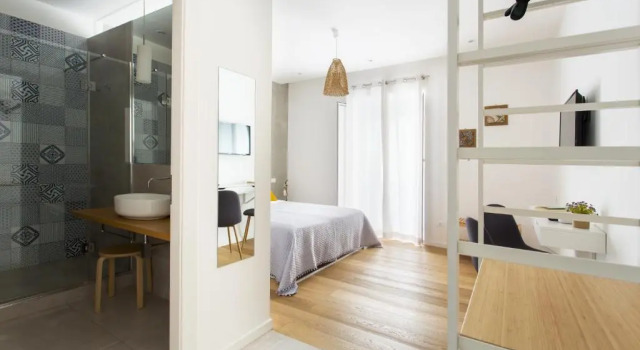 Номер Standard Canceddi Bed and Breakfast