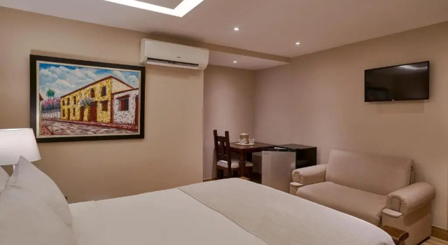 Двухместный номер Standard Hotel Riazor