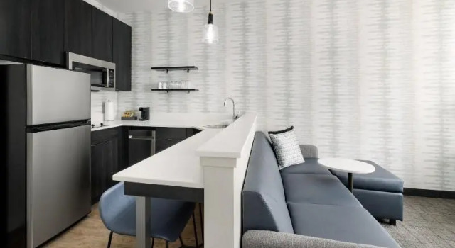 Четырёхместная студия Residence Inn King of Prussia