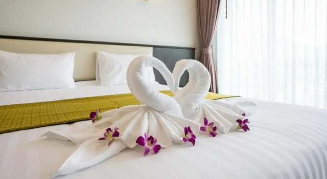 Двухместный номер Superior Swan Lake Hotel Sattahip
