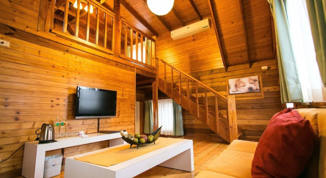 Семейная вилла Мансарда Kentington Resort