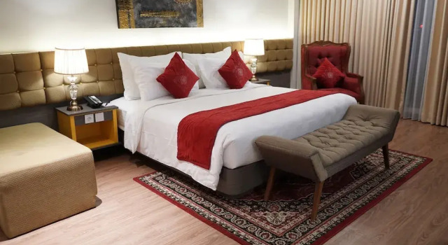 Двухместный люкс Ramada by Wyndham Yogyakarta