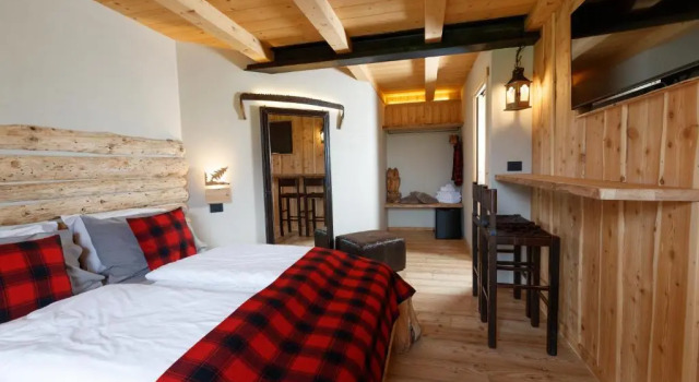 Двухместный номер Standard с видом на горы Agriturismo San Gallo