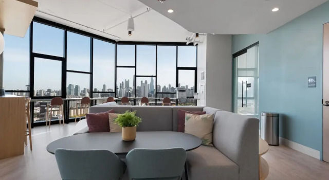 High-end 1BR Fulton Market Panoramic Views, Varaa Huoneisto Chicago 