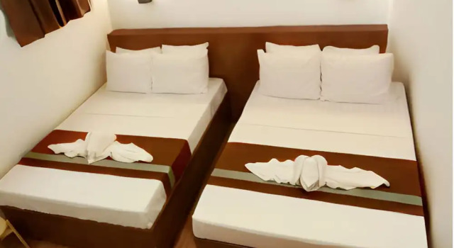 Четырёхместный номер Standard Цокольный этаж Dy Heritage Suites