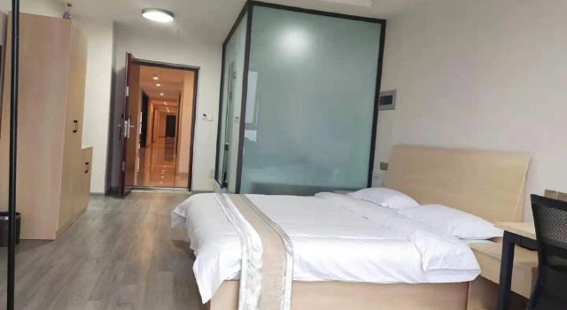 Elan Inn Mianyang Jingkai Wanda Plaza, Prenota Hotel Hotel a Mianyang con parcheggio, Parcheggio