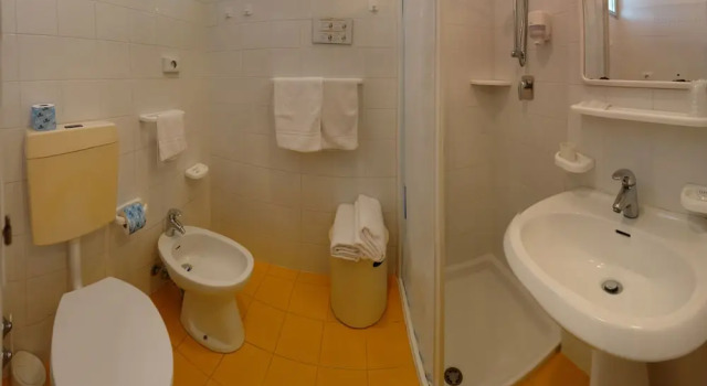 Двухместный номер Standard с балконом Hotel Cavalluccio Marino