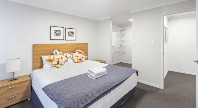 Апартаменты Deluxe c 1 комнатой с балконом Parkview Apartments