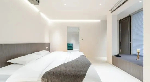 Люкс Comfort Moon Bay Xingzhi Stream Luxury Wilderness Homestay