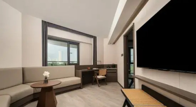 Люкс Premier Atour Hotel Qinhuangdao Xiangxihai