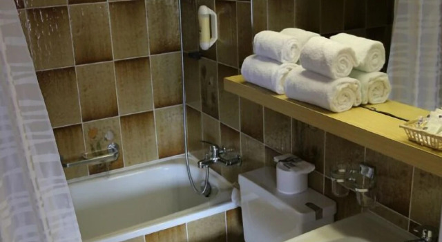 Семейный номер Standard с балконом Hotel Surselva