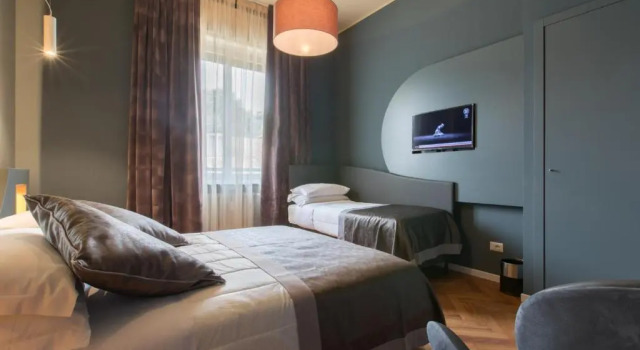 Полулюкс Deluxe Le Texture Premium Rooms Duomo-Cordusio