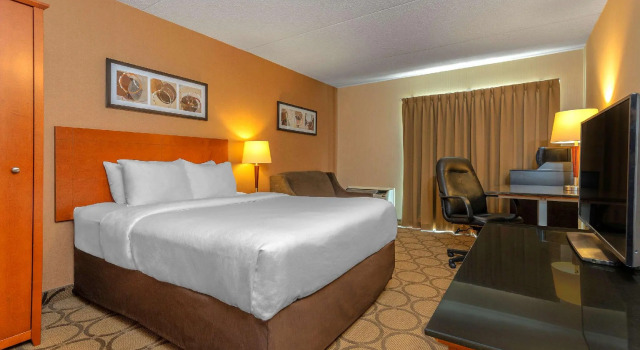 Двухместный номер Standard Comfort Inn Hamilton - Stoney Creek