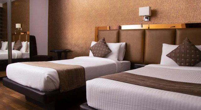 Номер Deluxe The Opus Kolkata - A Boutique Hotel