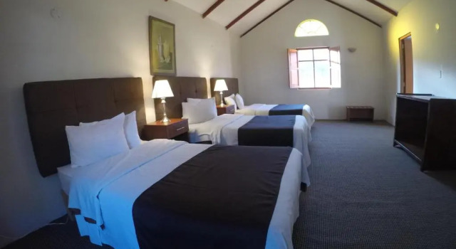 Трёхместный номер Deluxe Casona Plaza Ecolodge Colca