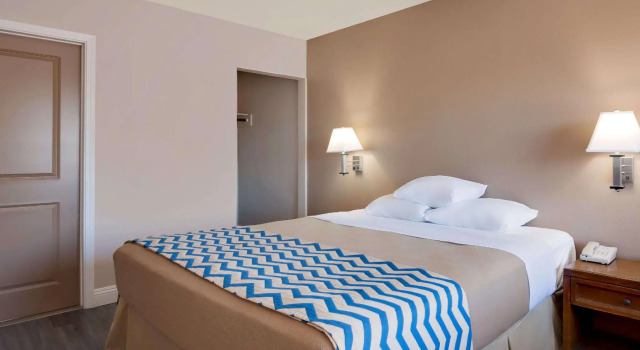 Двухместный номер Standard Travelodge by Wyndham Eureka