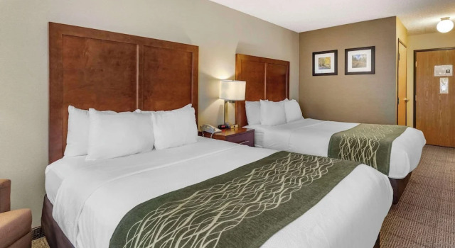 Четырёхместный номер Standard Comfort Inn Denver West Arvada Station