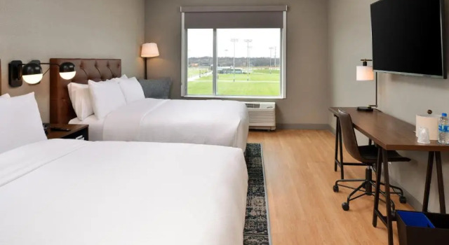 Двухместный номер Standard Four Points by Sheraton Kansas City Olathe