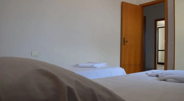 2 soveværelser i lejlighed med altan Vulcano Blu Residence