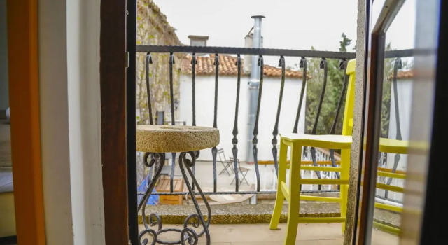 Номер Deluxe Apaz Alacati Hotel
