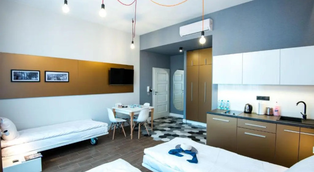 Cracow Apartaments II, Boek Hotel Hotels in Klein-Polen met parkeren, Parkeren