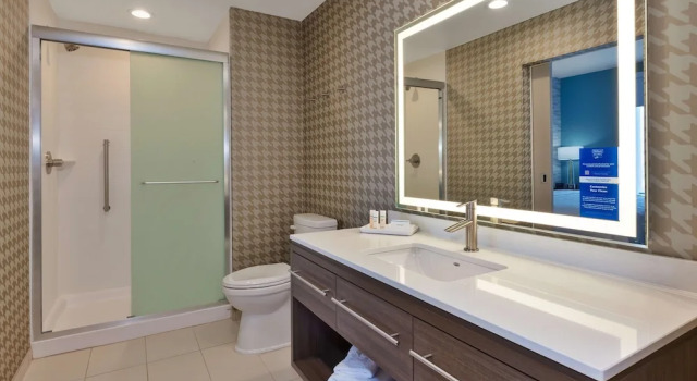 Люкс c 1 комнатой Home2 Suites By Hilton Tucson Airport, Az