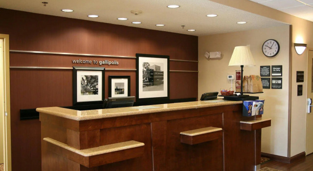 Hampton Inn Gallipolis, Reserva ahora Hotel Gallipolis Ohio