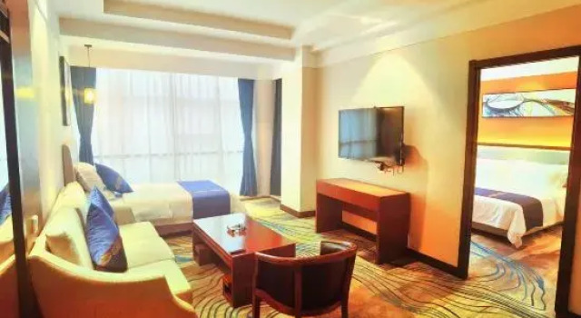 Huazhou Hotel, Prenota Hotel Weinan Shaanxi
