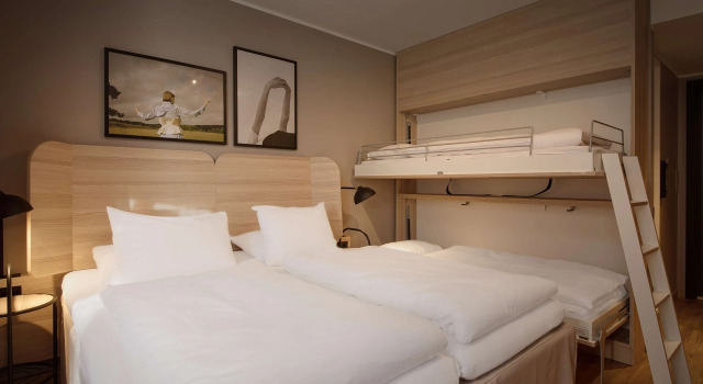 Семейный номер Standard Scandic Park Sandefjord
