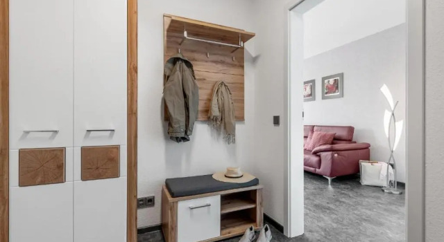 Birkenstr_ 21 B Wohnung 17, Забронировать Отель Цингст 