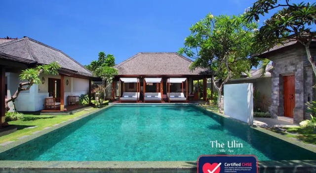 Вилла с 3 комнатами The Ulin Villas and Spa  by Karaniya Experience