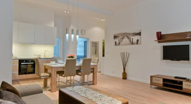 Апартаменты Deluxe с 2 комнатами Apartamenty4You Apartamenty Atlantic