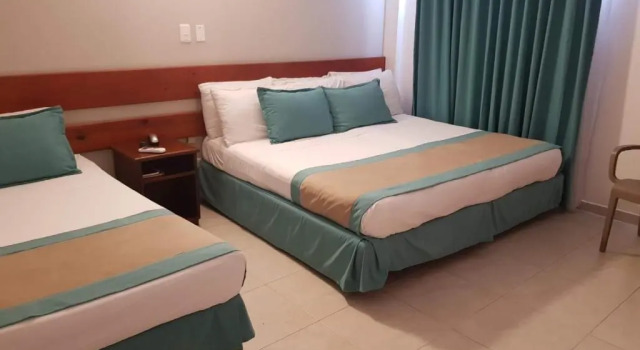 Трёхместный номер Standard Hotel Portobelo beach