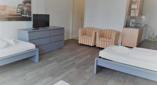 Апартаменты Mehrbett-Apartment 8 in Hamburg