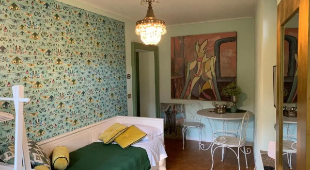Апартаменты с видом на сад Il Giardino Segreto Arona, Charming Apartments