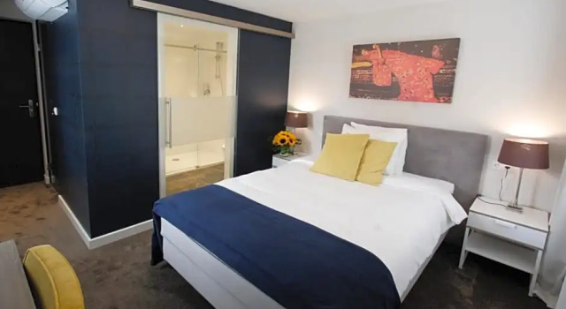 Номер Standard In de Witte Dame Hotel Bar Kitchen Apartments