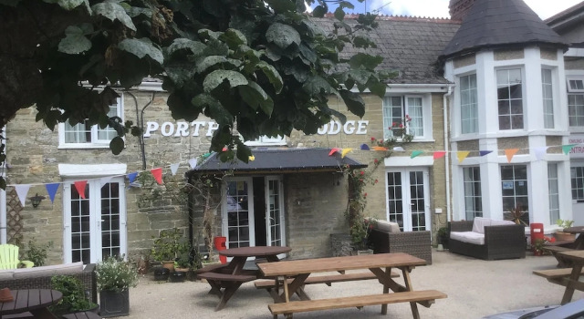 Трёхместный номер Standard Porth Lodge Hotel