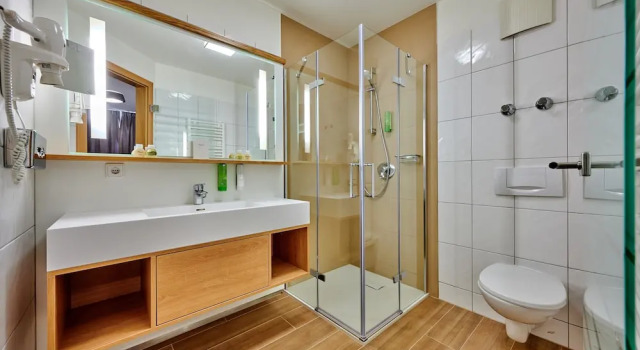 Двухместный номер Comfort с частичным видом Der Birkenhof Spa & Genuss Resort