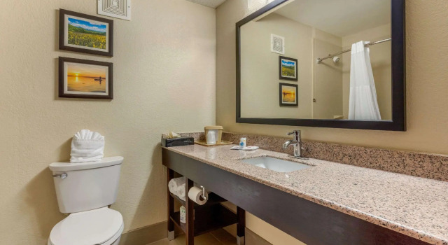 Двухместный люкс Comfort Inn Lenoir City-Knoxville